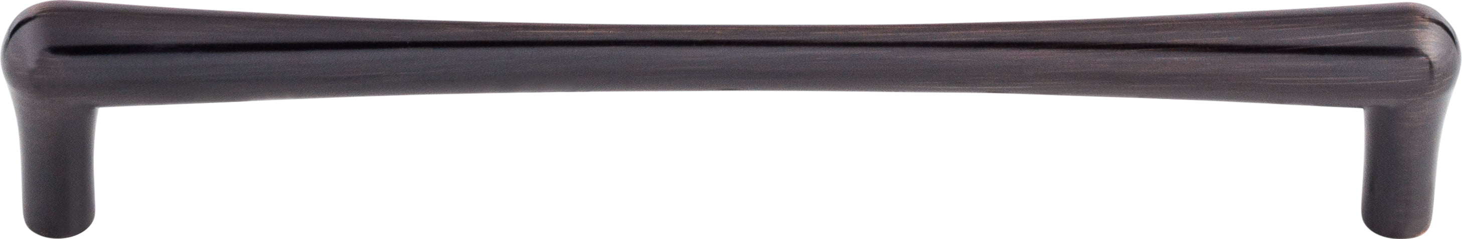 Top Knobs Brookline Series 7-9/16"(192mm) CC Pull, Tuscan Bronze