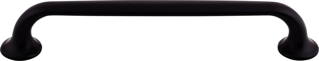 Top Knobs Oculus Series 6-5/16"(160mm) CC Pull, Flat Black