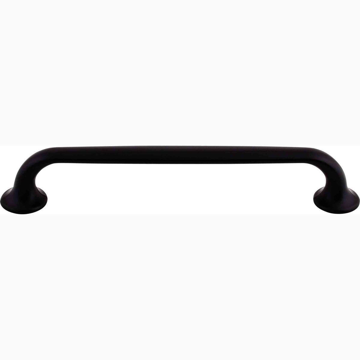 Top Knobs Oculus Series 6-5/16"(160mm) CC Pull, Flat Black