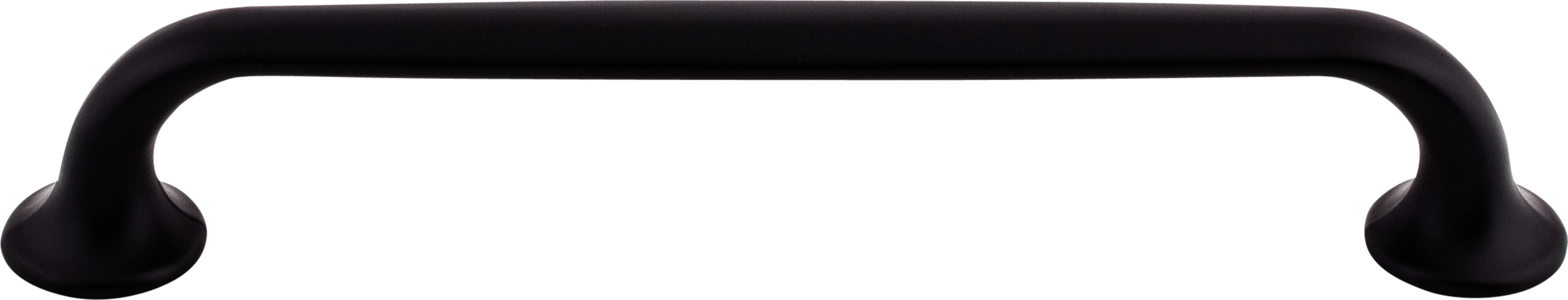 Top Knobs Oculus Series 6-5/16"(160mm) CC Pull, Flat Black