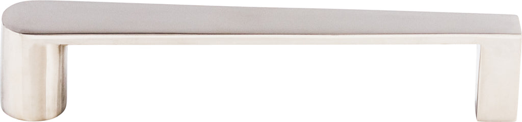 Top Knobs Sibley Series 5-1/16"(128mm) CC Pull, Polished Stainless Steel