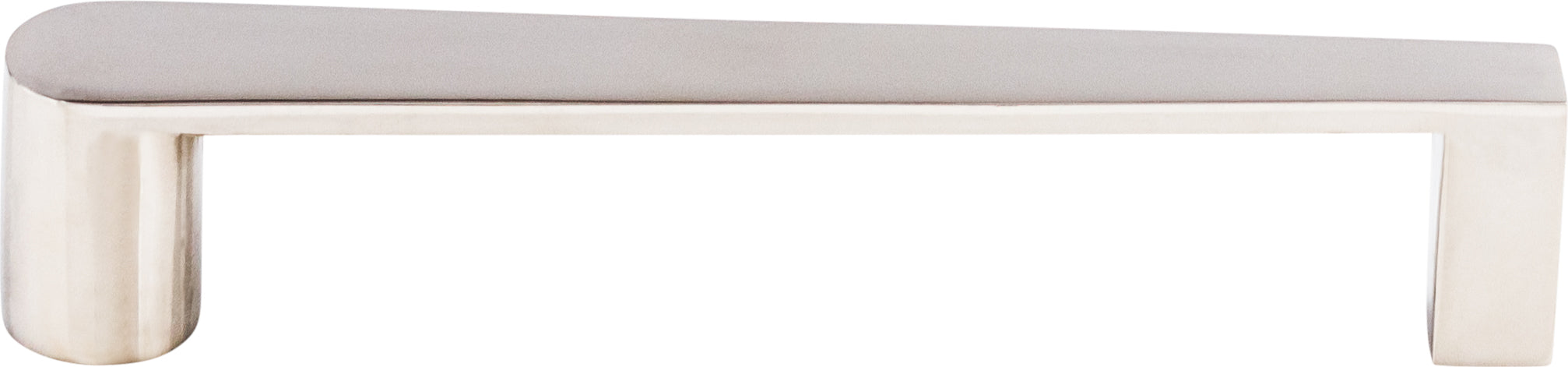 Top Knobs Sibley Series 5-1/16"(128mm) CC Pull, Polished Stainless Steel