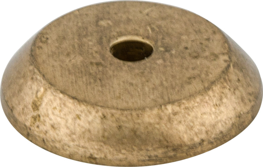 Top Knobs Aspen Backplates Series 7/8"L Round, Light Bronze