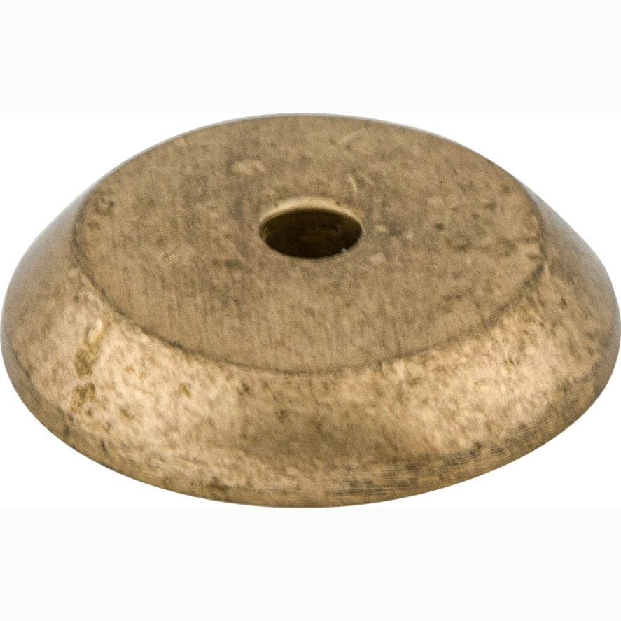 Top Knobs Aspen Backplates Series 7/8"L Round, Light Bronze