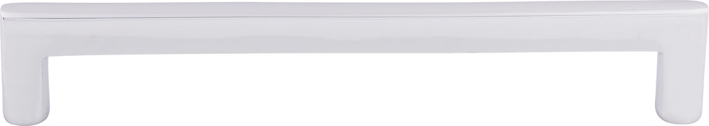 Top Knobs Aspen II Flat Series 9"(229mm) CC Pull, Polished Chrome