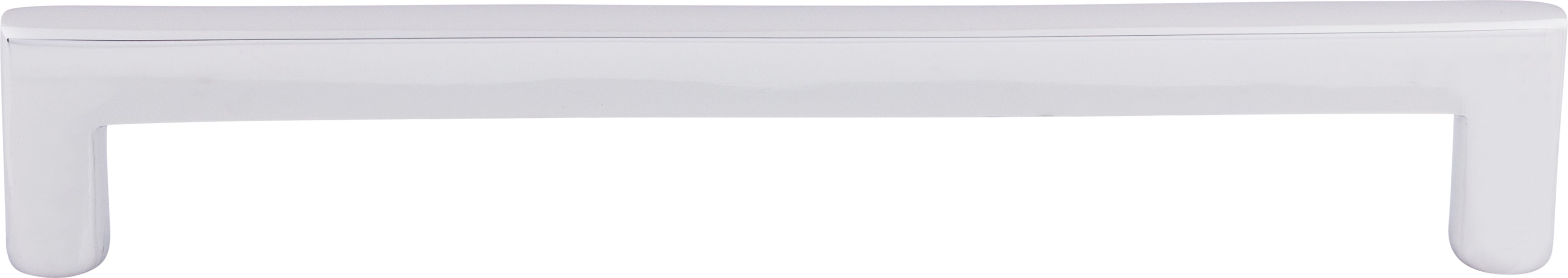 Top Knobs Aspen II Flat Series 9"(229mm) CC Pull, Polished Chrome