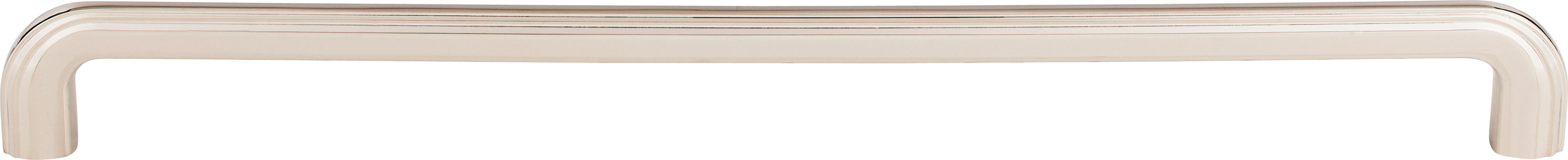 Top Knobs Victoria Falls Series 12"(304mm) CC Pull, Polished Nickel