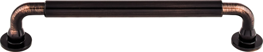 Top Knobs Lily Series 6-5/16"(160mm) CC Pull, Tuscan Bronze