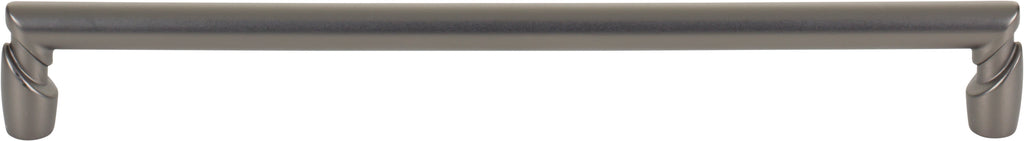 Top Knobs Florham Series 8-13/16"(223mm) CC Pull, Ash Gray
