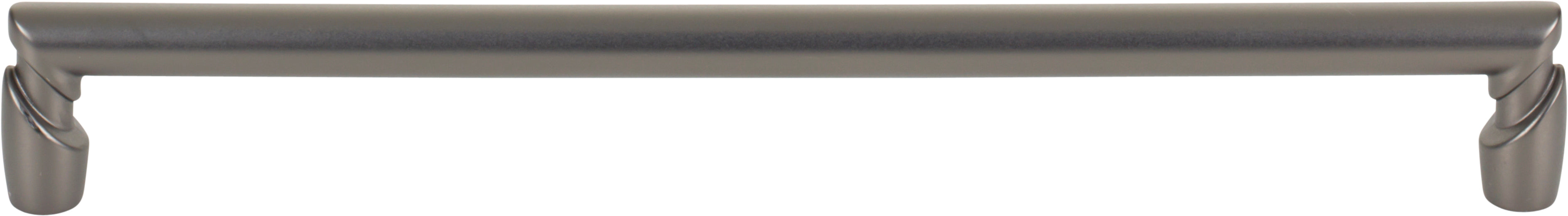 Top Knobs Florham Series 8-13/16"(223mm) CC Pull, Ash Gray
