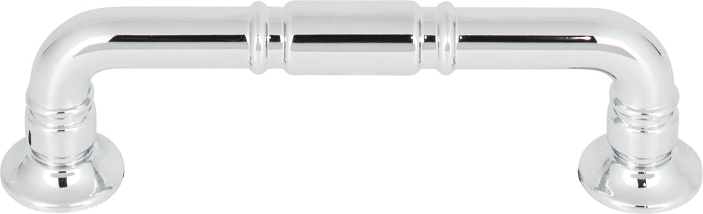 Top Knobs Kent Series 3-3/4"(95mm) CC Pull, Polished Chrome