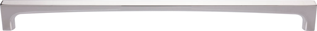 Top Knobs Riverside Series 18"(457mm) CC Appliance Pull, Polished Chrome
