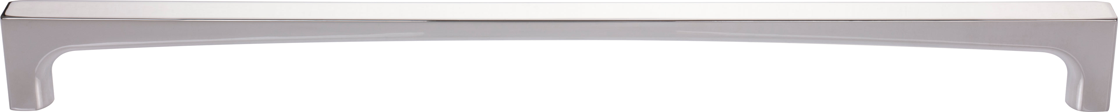 Top Knobs Riverside Series 18"(457mm) CC Appliance Pull, Polished Chrome