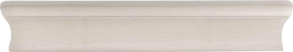 Top Knobs Glacier Series 5"(127mm) CC Pull, Brushed Satin Nickel