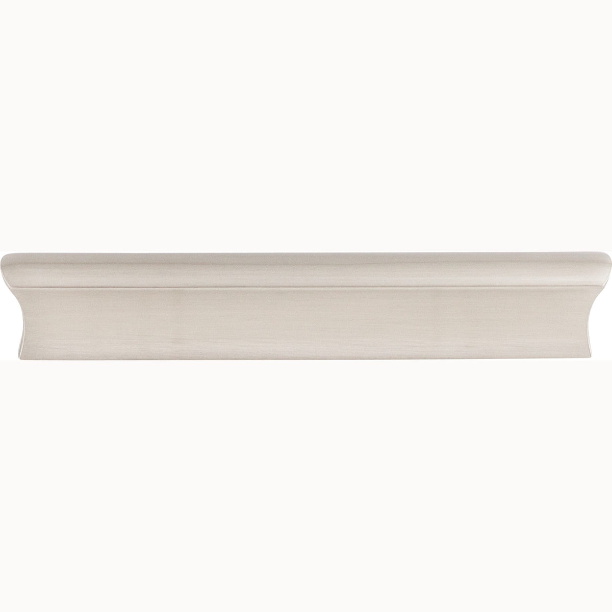 Top Knobs Glacier Series 5"(127mm) CC Pull, Brushed Satin Nickel