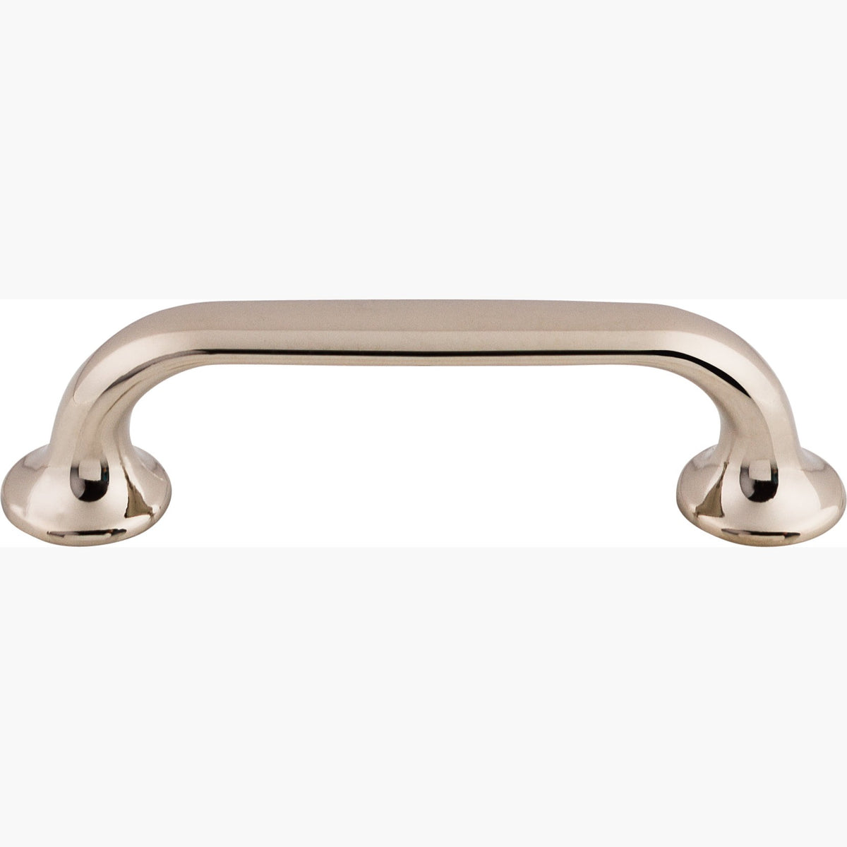 Top Knobs Oculus Series 3-3/4"(95mm) CC Pull, Polished Nickel