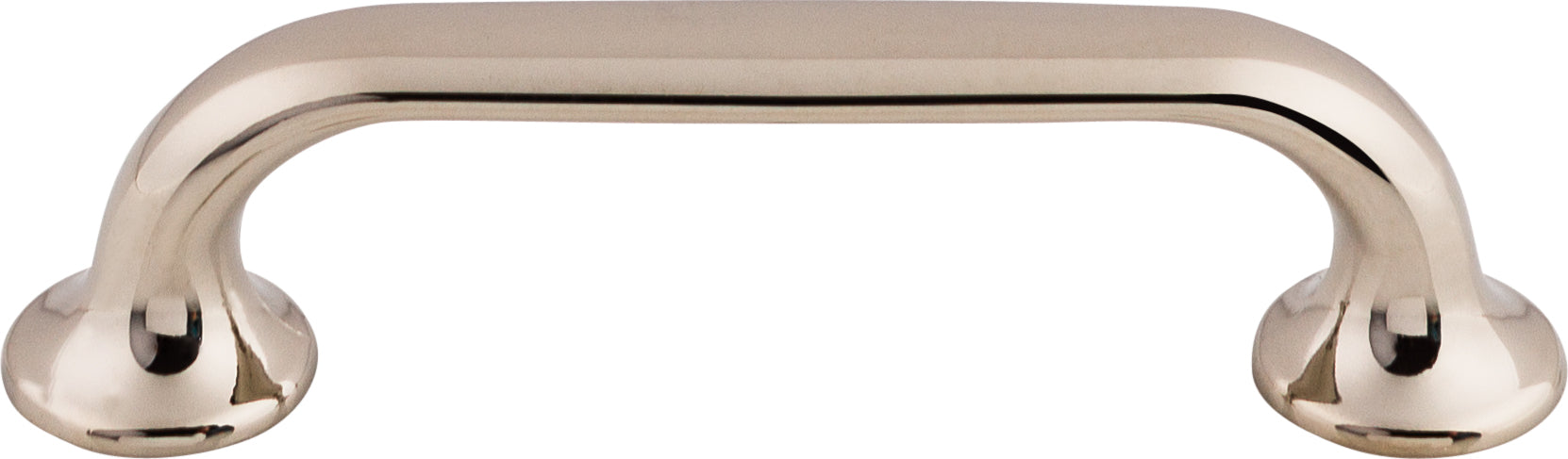 Top Knobs Oculus Series 3-3/4"(95mm) CC Pull, Polished Nickel