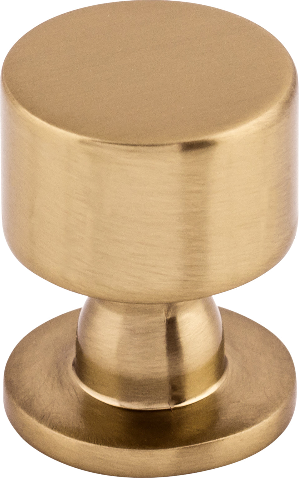 Top Knobs Lily Series 1"L Knob, Honey Bronze