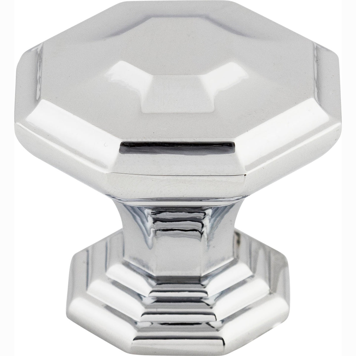 Top Knobs Chalet Series 1-1/2"L Knob, Polished Chrome