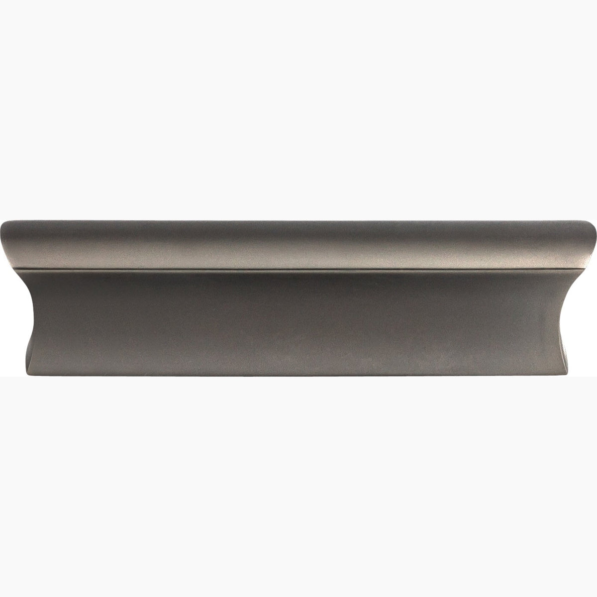 Top Knobs Glacier Series 3"(76mm) CC Pull, Ash Gray
