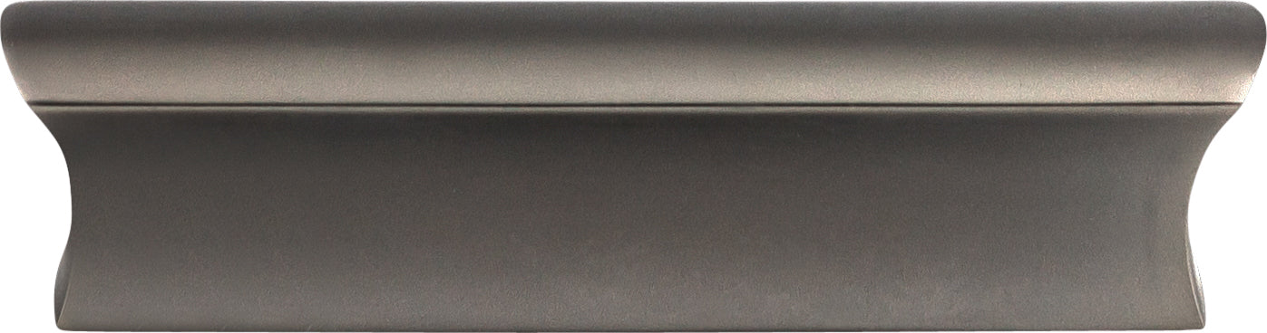Top Knobs Glacier Series 3"(76mm) CC Pull, Ash Gray