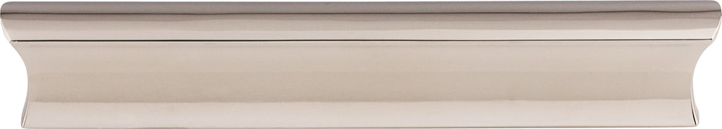 Top Knobs Glacier Series 5"(127mm) CC Pull, Polished Nickel