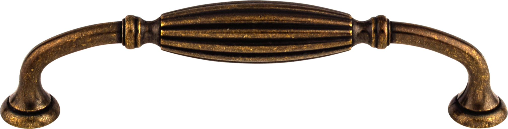 Top Knobs Tuscany Series 5-1/16"(128mm) CC D-Pull, German Bronze