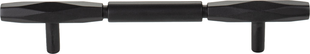 Top Knobs Kingsmill Series 5-1/16"(129mm) CC Pull, Flat Black