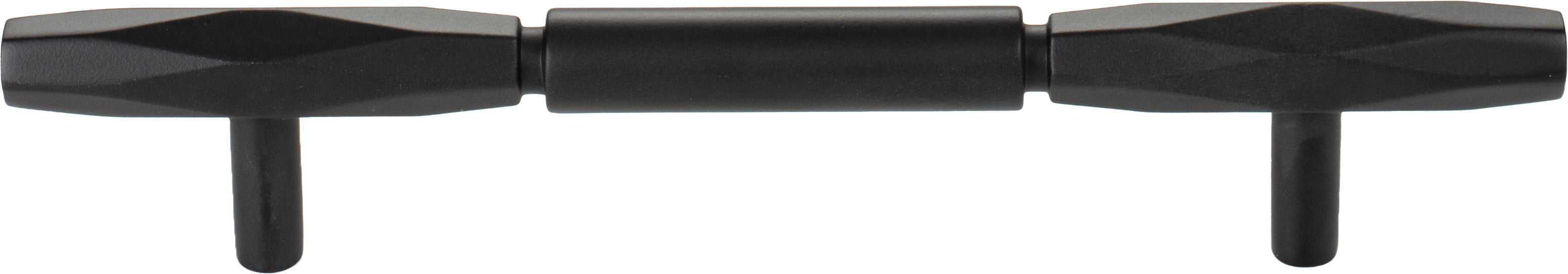Top Knobs Kingsmill Series 5-1/16"(129mm) CC Pull, Flat Black