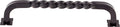 Top Knobs Normandy Twist Series 7"(178mm) CC Pull, Patina Black