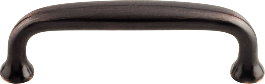 Top Knobs Charlotte Series 3"(76mm) CC Pull, Tuscan Bronze