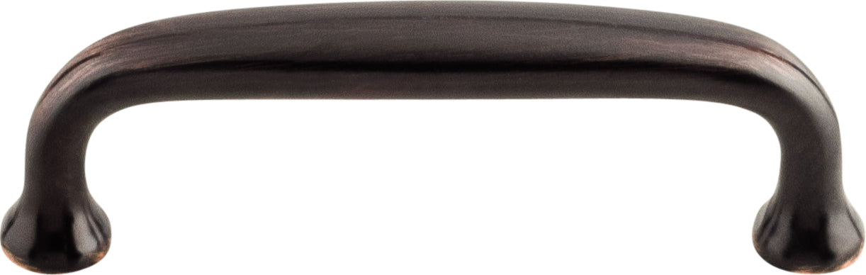 Top Knobs Charlotte Series 3"(76mm) CC Pull, Tuscan Bronze