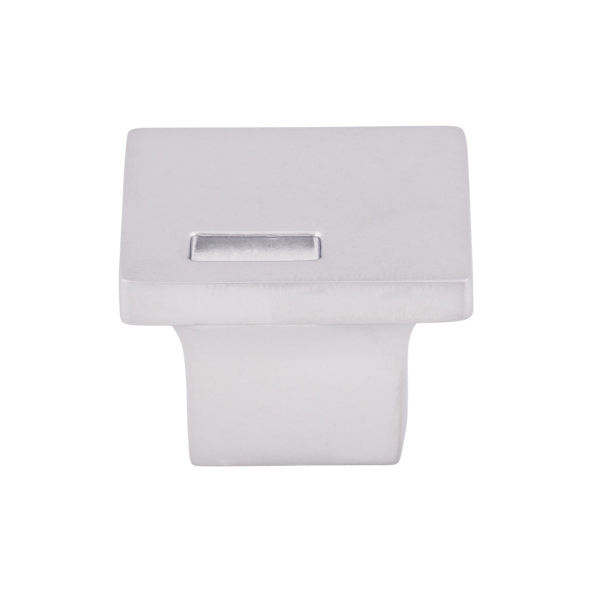Modern Metro Slot 1 1/4" Length Square Knob