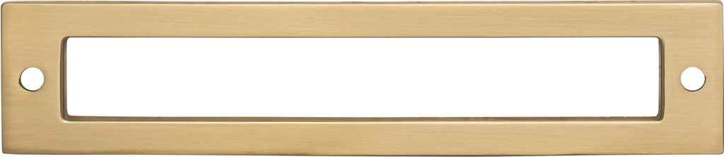 Top Knobs Hollin Series 5-1/16"(128mm) CC Backplate, Honey Bronze