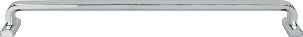 Top Knobs Harrison Series 18"(457mm) CC Appliance Pull, Polished Chrome