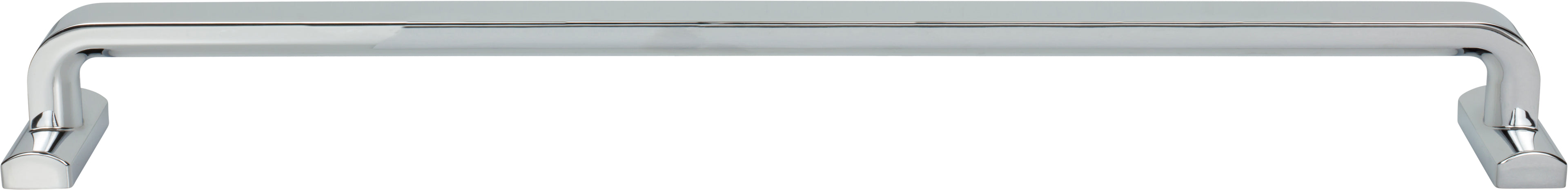Top Knobs Harrison Series 18"(457mm) CC Appliance Pull, Polished Chrome