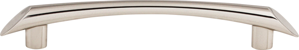 Top Knobs Edgewater Series 5-1/16"(128mm) CC Pull, Polished Nickel