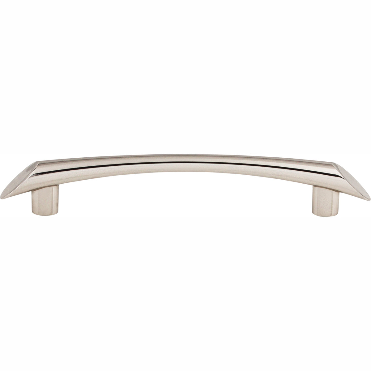 Top Knobs Edgewater Series 5-1/16"(128mm) CC Pull, Polished Nickel