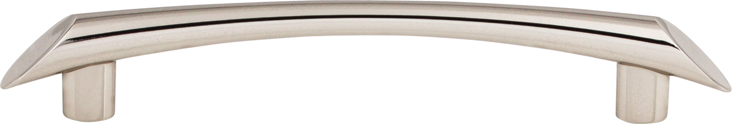 Top Knobs Edgewater Series 5-1/16"(128mm) CC Pull, Polished Nickel