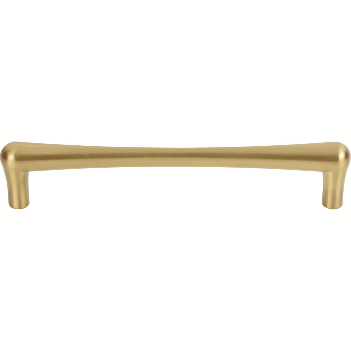 Top Knobs Brookline Series 6-5/16"(160mm) CC Pull, Honey Bronze