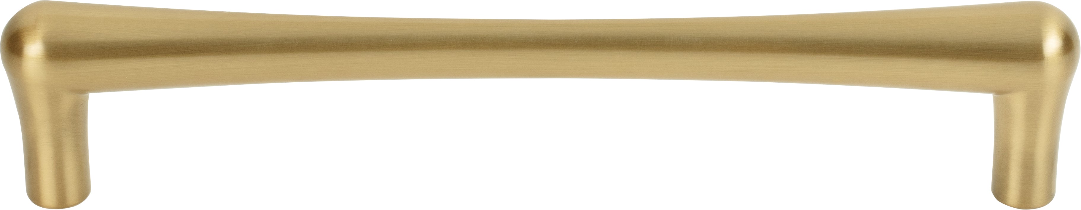 Top Knobs Brookline Series 6-5/16"(160mm) CC Pull, Honey Bronze