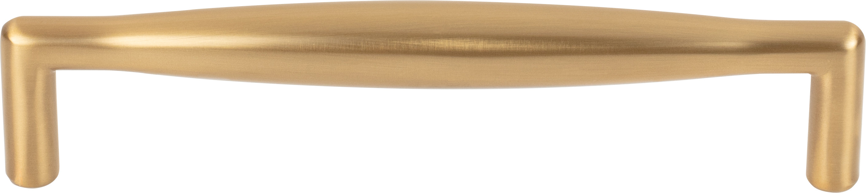 Top Knobs Flute Series 5-1/16"(128mm) CC Pull, Honey Bronze