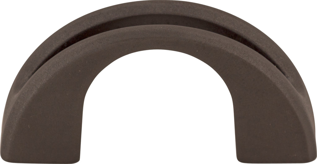 Top Knobs Tango Series 1-1/4"(32mm) CC U Pull, Sable