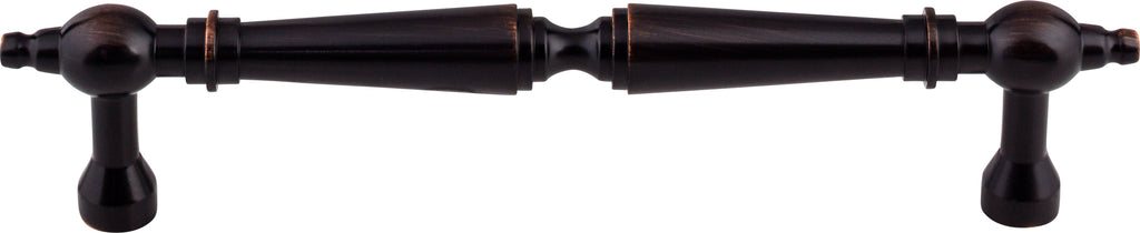 Top Knobs Asbury Series 7"(178mm) CC Pull, Tuscan Bronze