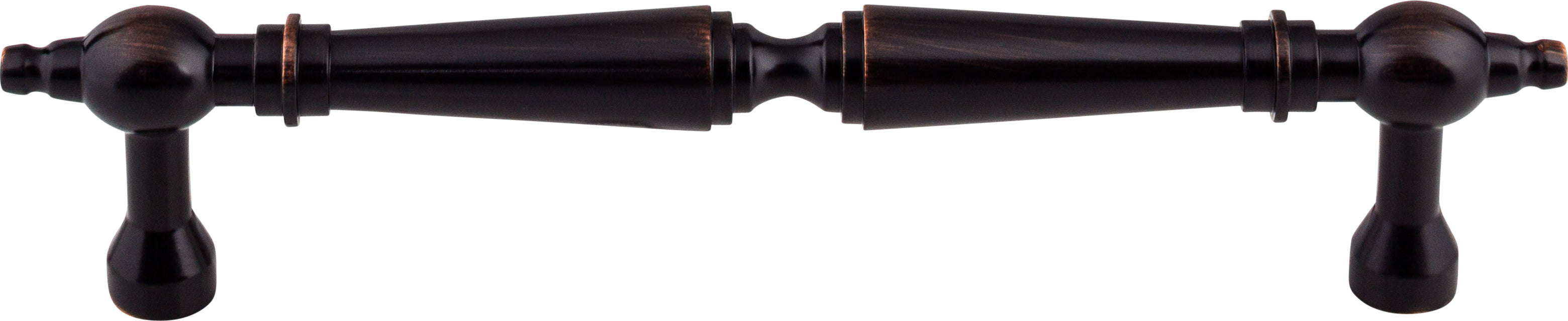 Top Knobs Asbury Series 7"(178mm) CC Pull, Tuscan Bronze