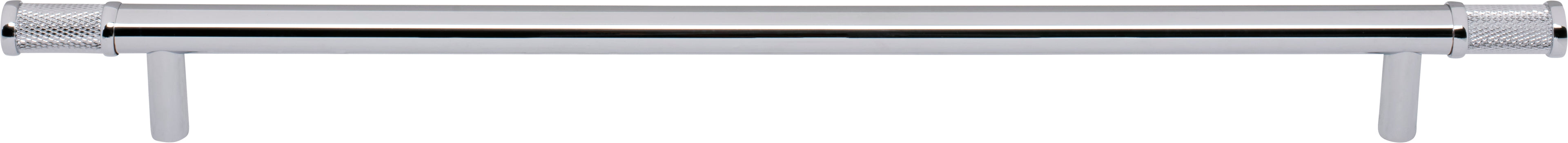 Top Knobs Burnham Series 12"(304mm) CC Pull, Polished Chrome