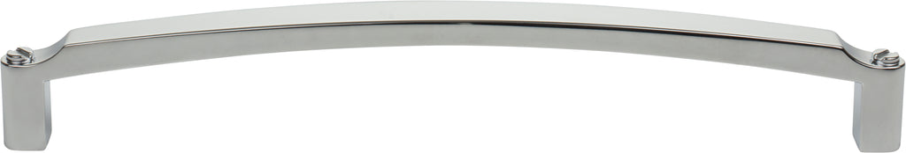 Top Knobs Haddonfield Series 12"(304mm) CC Appliance Pull, Polished Chrome