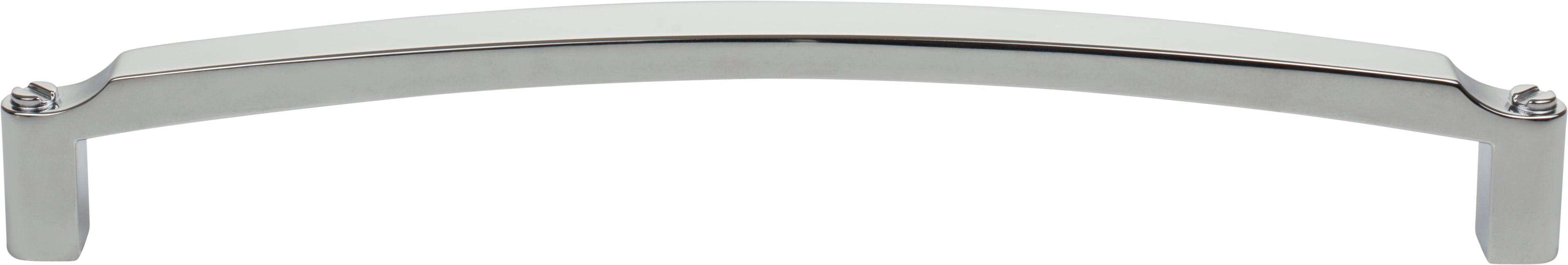 Top Knobs Haddonfield Series 12"(304mm) CC Appliance Pull, Polished Chrome