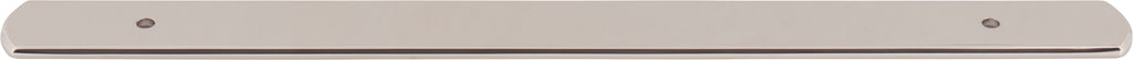 Top Knobs Wescott Series 8-13/16"(223mm) CC Backplate, Polished Nickel