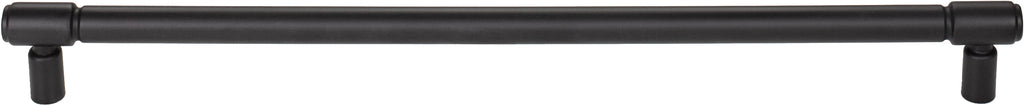 Top Knobs Clarence Series 12"(304mm) CC Pull, Flat Black 